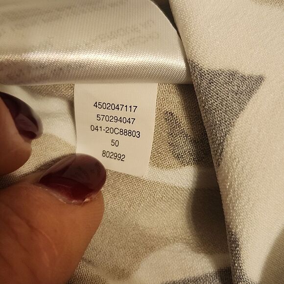 Chico's NWT Camo Floral Belted Ankle Cargo Pants, Chicos Size 0 (US 4) - Picture 14 of 16